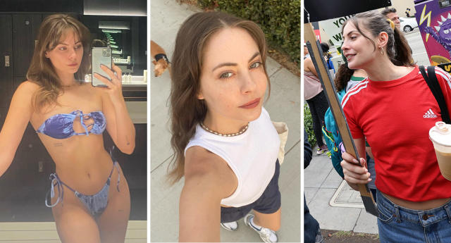 aiden kyle share willa holland bikini photos