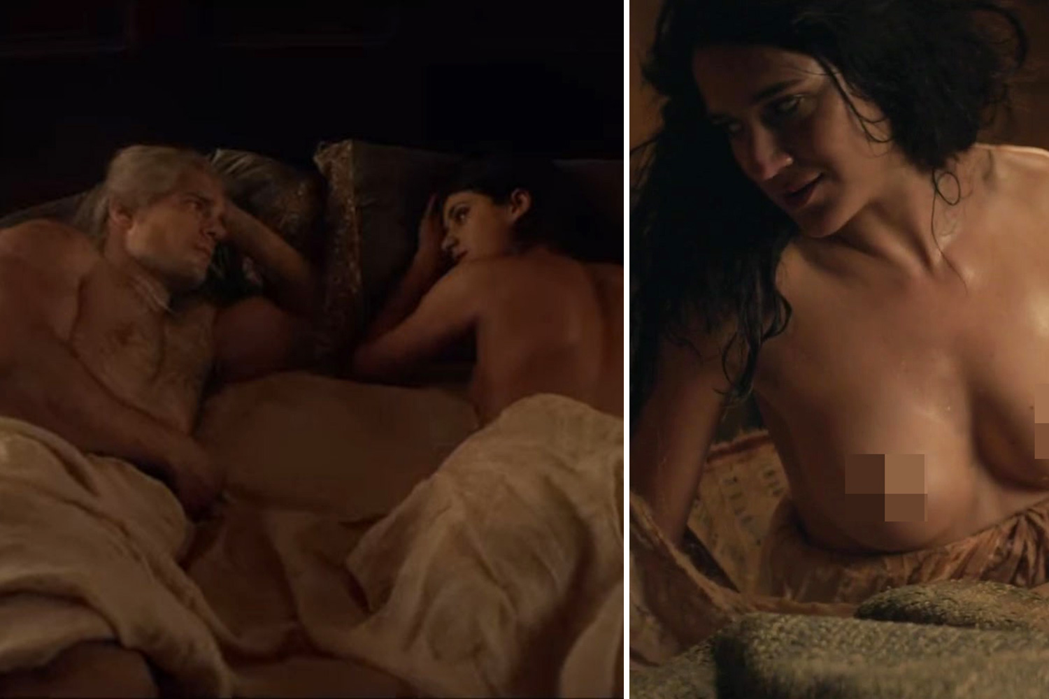 witcher nude scene