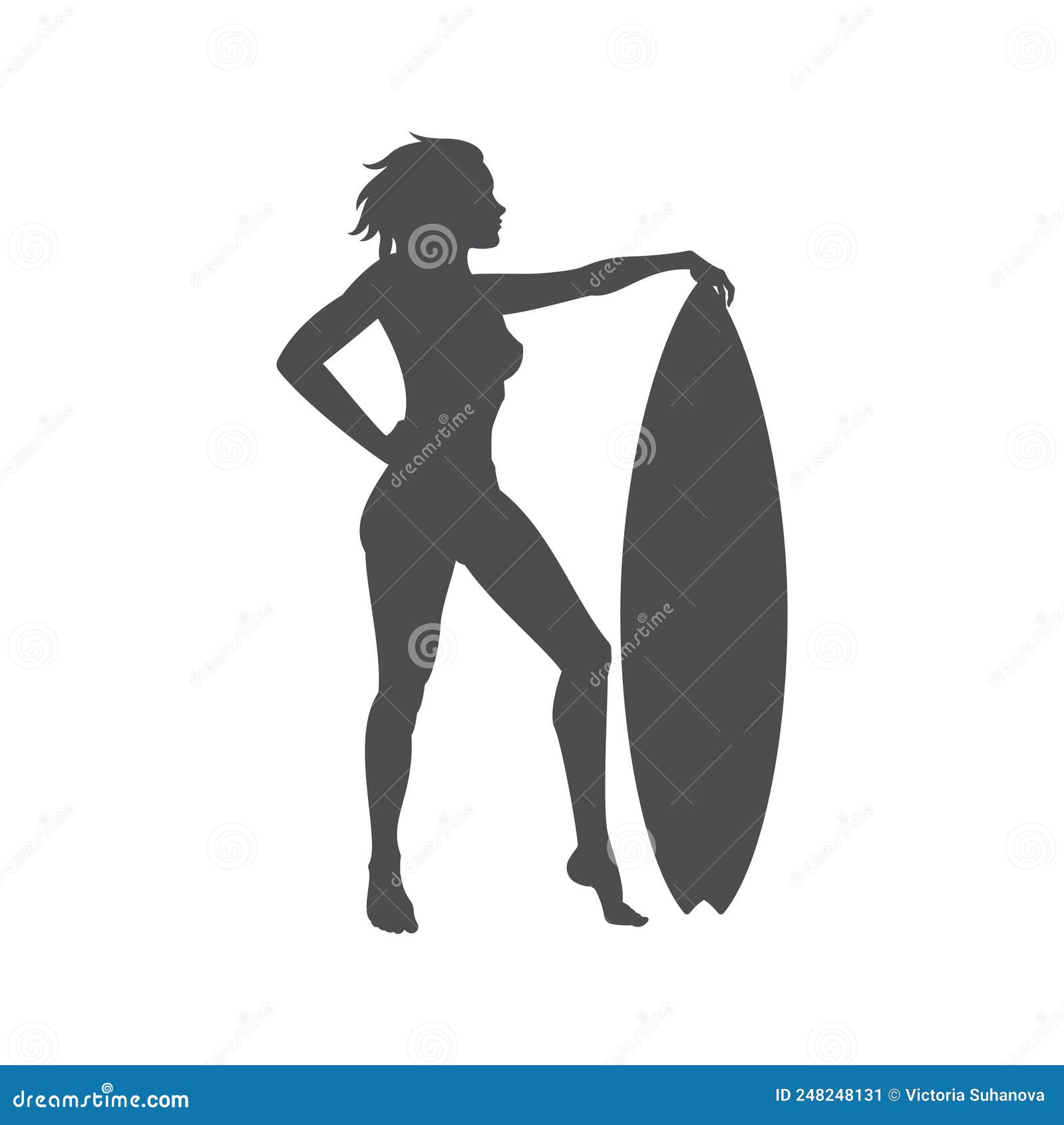 women naked surfing