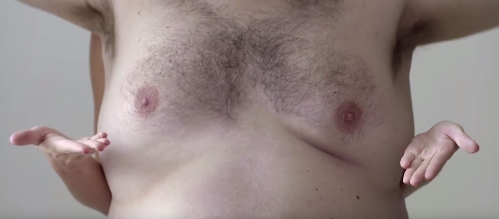 carrington dean add photo women with hairy tits