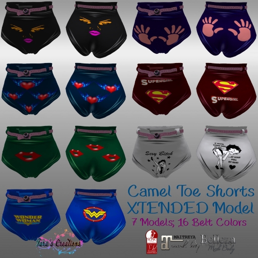 wonder woman camel toe