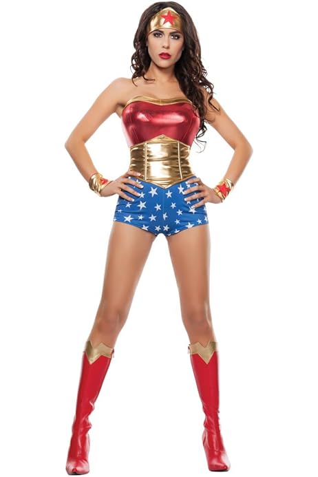 amy chrestman recommends wonder woman costume sexy pic