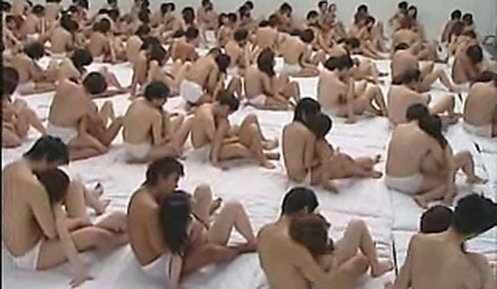 antonio cuellar recommends World Record Orgy