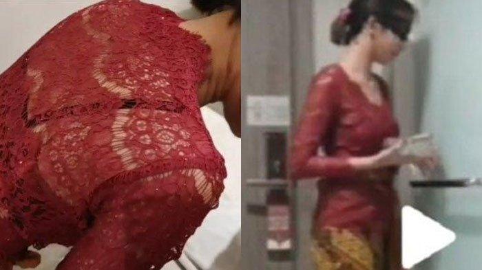 Best of Xnxx kebaya merah