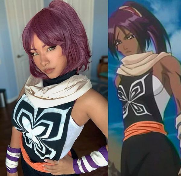 cyndy palmer recommends yoruichi cosplay porn pic