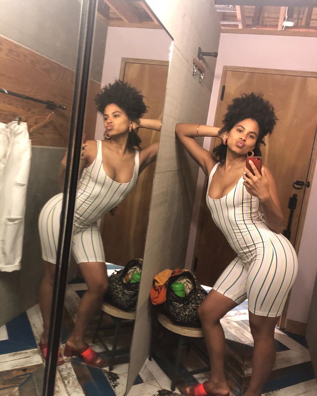 amritvir singh recommends zazie beetz naked pic