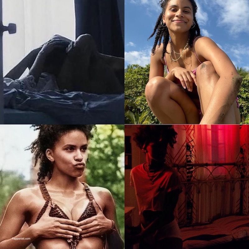 devanshu meharchandani recommends Zazie Beetz Nude