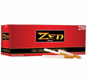 Best of Zen cigarette tubes