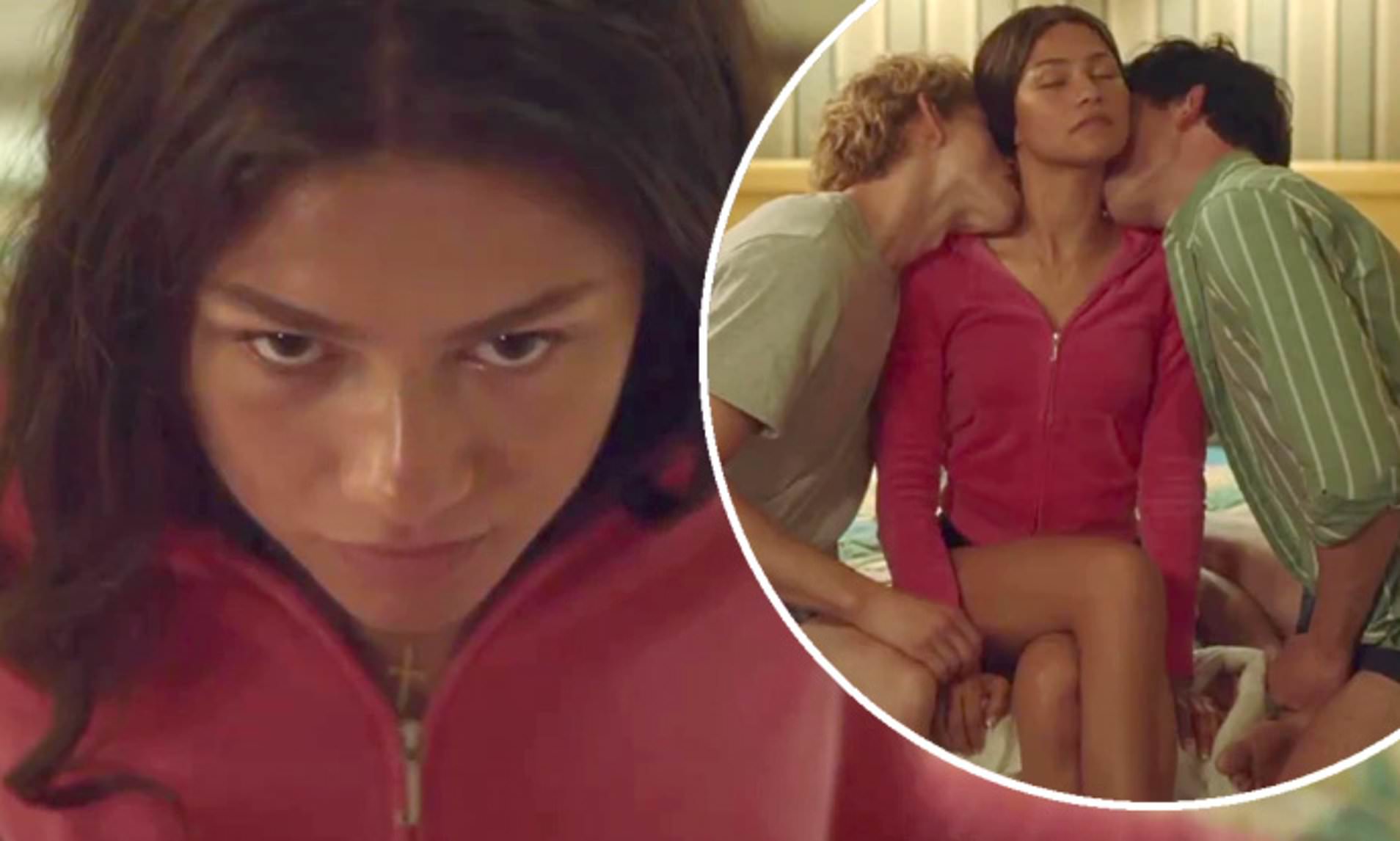 zendaya new sex scene